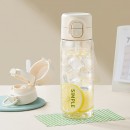 雙飲吸管運動水樽