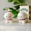 小狗香氛蠟燭擺件