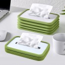 Folding Tissue Box