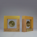 水晶實木獎座 水晶實木獎座