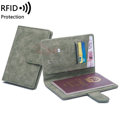 Pu RFID Passport Case