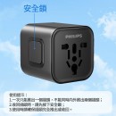 Philips旅行轉換插蘇