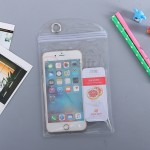 磨砂透明手機殼包裝袋子