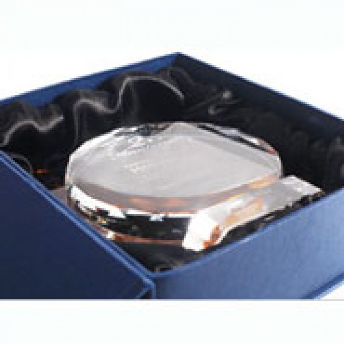 水晶獎座包裝和保養