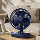 Desktop Air Circulation Turbine USB Digital Display Small Fan