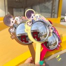 Customizable check-in mirror