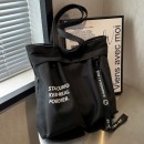 Canvas Shoulder Bag