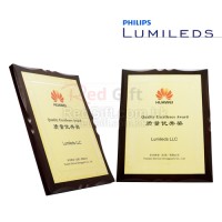 Wooden Plaque-Philips Lumileds