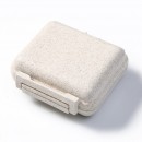 Portable Wheat Grain Medicine Box Portable Wheat Grain Medicine Box