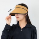 空頂防曬草帽太陽帽