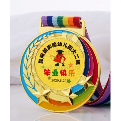 Colorful Medal