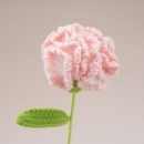 Bouquet of pipe cleaner carnations and tulips