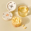 自帶杯多功能藥盒