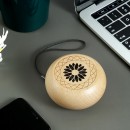 Solid Wood Bluetooth Speaker