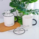 Mobile Phone Holder Ceramic Cup