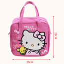 Handheld insulated lunch box bag