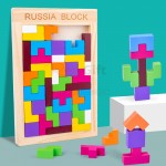 俄羅斯百變方塊拼圖