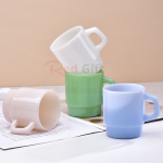 創意玻璃咖啡杯