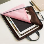 A4 Zipper File Bag