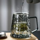 玻璃茶水分離泡茶杯 玻璃茶水分離泡茶杯