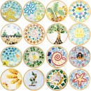 DIY Mosaic Coasters
