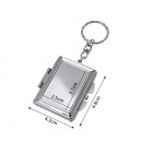 Customizable Folding Vanity Mirror Keychain
