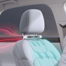 後座車載風扇
