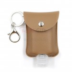 Hand Sanitizer Leather Case