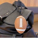 Sports-Themed Keychain