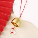 Christmas small bell wind chime pendant ornament