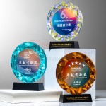 水晶奖座