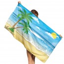 Storage And Folding Of Beach Towels