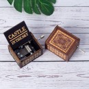 木質手搖八音盒可訂製