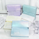 Pull-out sticky notes