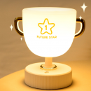 筆筒獎杯小夜燈