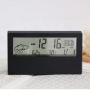 Creative Multifunctional Transparent Electronic  Clock