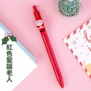 Christmas Press Plastic Pen