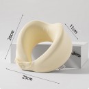 可折疊收納記憶棉頸枕 可折疊收納記憶棉頸枕