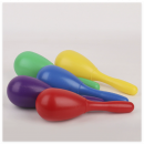 Oval Plastic Sand Hammer