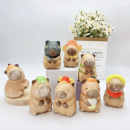 卡皮巴拉捏捏樂減壓慢回彈