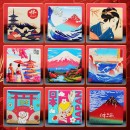 Custom ceramic refrigerator magnets