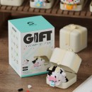 熊猫小狗動物積木玩具禮盒