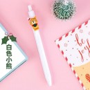 Christmas Press Plastic Pen