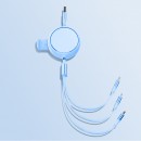 多功能三合一充電線