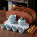 汝窯旅行茶具套裝