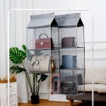 墙挂式包包收纳挂袋