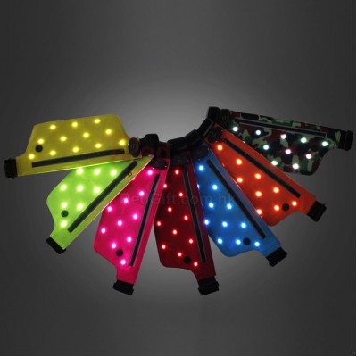 LED Runner Waist Pack