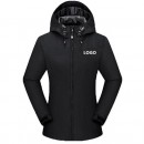 Mountaineering Wind and Rain Hooded Jacket