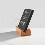 Wood Inkstone Trophy