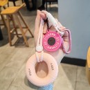 握力器+啞鈴片解壓鑰匙扣掛件